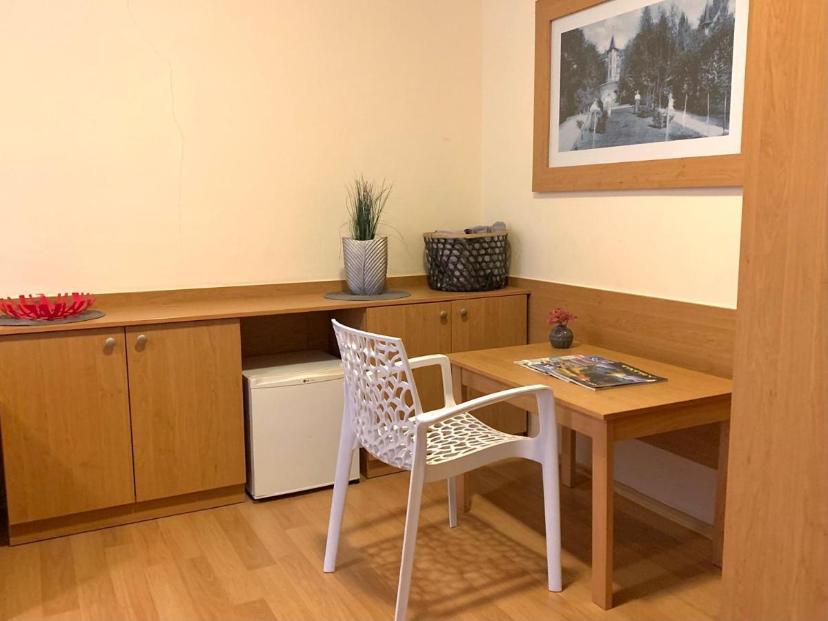 Penzion Talisman Rajecké Teplice Exteriör bild