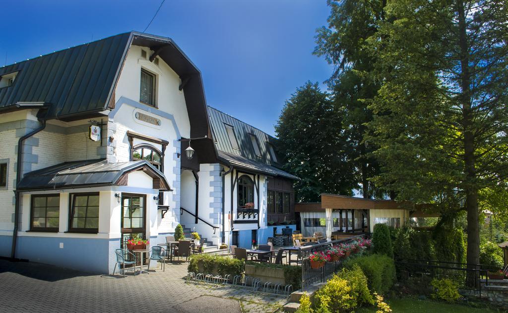 Penzion Talisman Rajecké Teplice Exteriör bild
