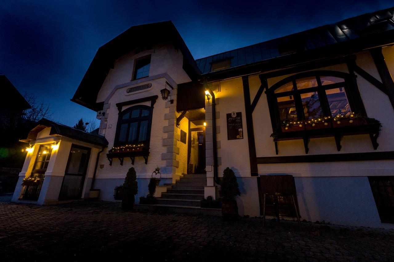 Penzion Talisman Rajecké Teplice Exteriör bild