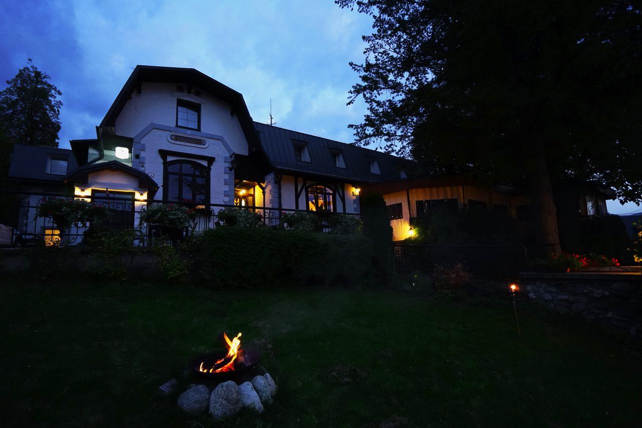 Penzion Talisman Rajecké Teplice Exteriör bild